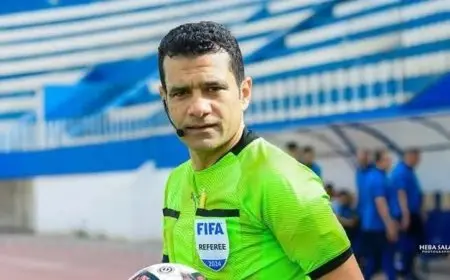 الأهلي يستعد لمواجهة سيراميكا وما هي التحضيرات المرتبطة بصافرة الحكم محمود البنا