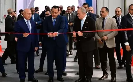 مدبولي يطلق مصنعًا لإنتاج فلاتر المركبات والصناعات برؤوس أموال تتجاوز نصف مليار جنيه