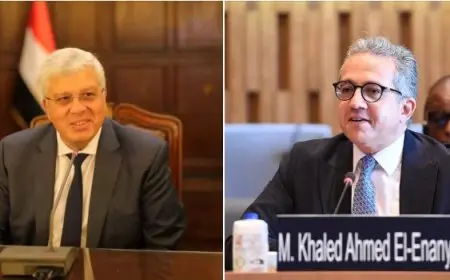 وزير التعليم العالي يهنئ خالد العناني بانتخابه مديرا عاما لليونسكو ويصفه بإنجاز وطني لمصر