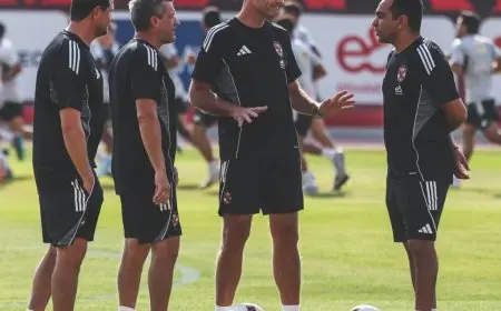 شوبير يطلب من توروب الاحتفال مع جماهير الأهلي بعد الفوز