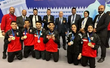 منتخب الكاراتيه يتألق في بطولة العالم بالقاهرة بـ 12 لاعبًا ولاعبة ضمن التشكيلة النهائية