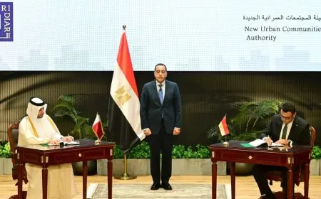 6 أرقام بارزة تكشف تفاصيل الشراكة المصرية القطرية في تطوير مشروع علم الروم بمرسى مطروح