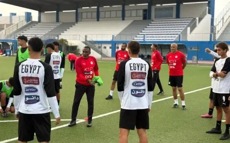 تعرف على موعد مباراة منتخب مصر ضد فنزويلا في كأس العالم للناشئين تحت 17 عامًا