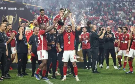 أبطال السوبر المصري عبر التاريخ الأهلي يتصدر القائمة