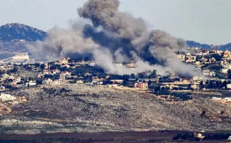 جيش الاحتلال يشن غارات مكثفة على جنوب لبنان