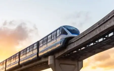 وزارة النقل تؤجل بدء تشغيل مونوريل شرق النيل حتى يناير 2024