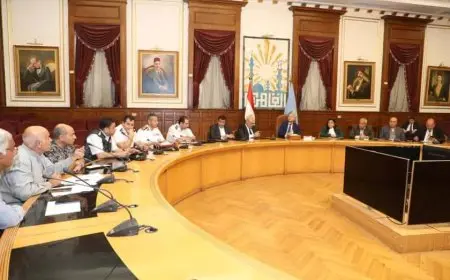 محافظ القاهرة يؤكد ضرورة تعزيز الانضباط وتنظيم الميادين والمواقف النموذجية لتحقيق أفضل بيئة حضرية