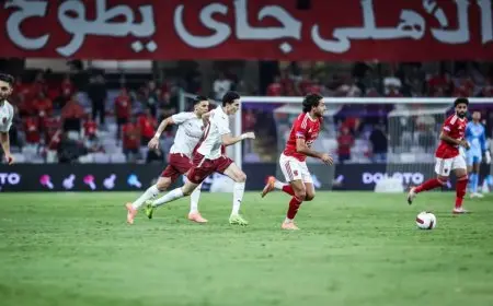 الأهلي يحقق فوزاً مهماً على سيراميكا كليوباترا ويتأهل لنهائي كأس السوبر