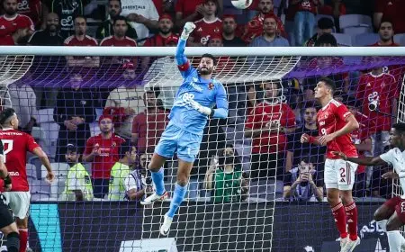 محمد الشناوي يؤكد نجاح الفريق أمام سيراميكا ويدعو لتحقيق اللقب القادم