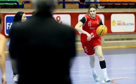 سيدات سلة الأهلي تحقق انتصاراً ساحقاً على سموحة في ذهاب نصف نهائي دوري المرتبط