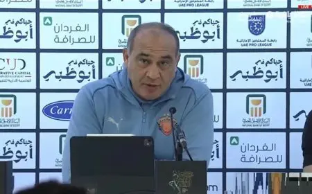 علي ماهر يؤكد تقديم فريقه لمستوى مميز في مواجهة الأهلي