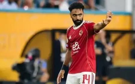 حسين الشحات يؤكد الأهلي لا يعرف المستحيل ويعلن هدفه في التتويج بالسوبر المصري