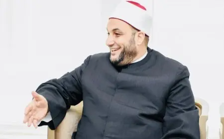 الشيخ أحمد ترك يؤكد دخوله السياسة لحماية الدين والوطن من الفكر المتطرف