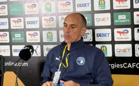 يورتشيتش يعبر عن رضاه عن أداء بيراميدز رغم الهزيمة أمام الزمالك