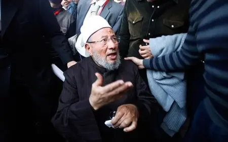 يوسف القرضاوي يكفّر سيد قطب قبل 2011 كشوفات مثيرة من أسرار الإخوان المسلمين