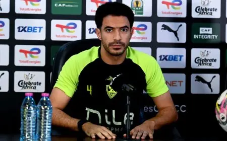 عمر جابر يؤكد احترامه للأهلي ويتطلع لتحقيق لقب السوبر المصري
