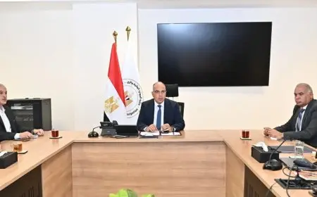 وزير الري يعلن عن تجديد وإحلال 522 منشأة مائية متنوعة لتعزيز الموارد المائية