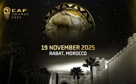 الكاف يكشف عن تاريخ حفل جوائز الأفضل في إفريقيا لعام 2025