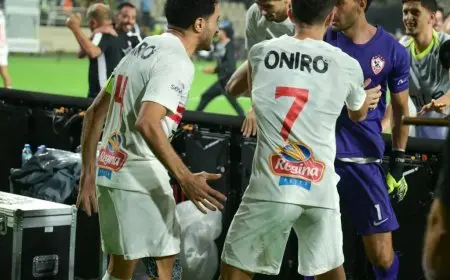 سيد معوض يؤكد غياب حسام عبد المجيد لم يؤثر على أداء الزمالك في مواجهة بيراميدز