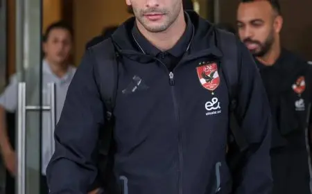 الأهلي يصل أبو ظبي لاستعدادات مكثفة لمواجهة الزمالك في نهائي كأس السوبر المصري