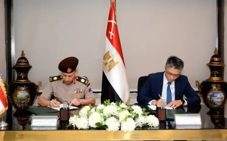 إدارة الإشارة للقوات المسلحة توقع اتفاقية لتطوير شبكة اتصالات LTE لمترو الخط الرابع