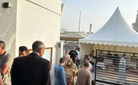 المصريون في أرمينيا يتغلبون على برودة الطقس ويواصلون التصويت في انتخابات مجلس النواب 2025