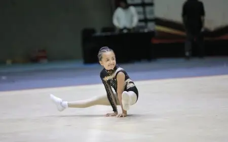 مريم الطوخي تواصل التألق وتحقق لقب بطلة كأس مصر لجمباز الأيروبيك 2025