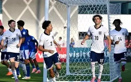 إنجلترا تفوز الساحقة على هايتي 8-1 في مونديال الناشئين ضمن مجموعة مصر