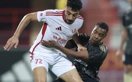 تحقيق تعادل مثير في المباراة بين الشمال والوكرة في الدوري القطري بمشاركة فتحي وتوفيق