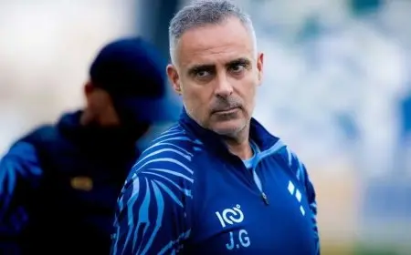 جوميز يتحمل المسؤولية الكاملة للخسارة المفاجئة أمام التعاون بخماسية غير عادلة