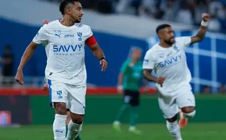 الهلال يُحقق انتصاراً ساحقاً على النجمة بأربعة أهداف في الدوري السعودي