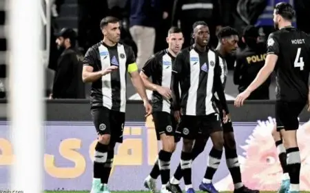 الشباب يكشف تفاصيل جديدة حول إصابة عبد الرزاق حمد الله ويعلن موعد عودته المرتقب