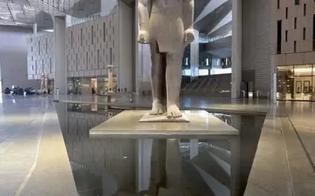 المتحف المصري الكبير يعود للحجز بعد توقف مؤقت نتيجة الإقبال الكبير وهذا ما تحتاج معرفته اليوم