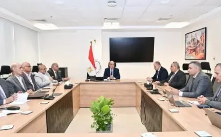 وزير الري يراقب تدابير مواجهة ارتفاع مستويات مياه البحر الناتجة عن تغير المناخ