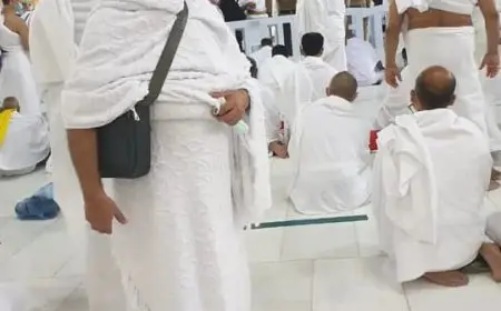 أحمد موسى يشيد بجهود الملك سلمان وولي العهد من أمام الكعبة