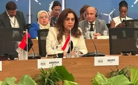وزيرة التنمية المحلية تشارك في قمة المناخ برئاسة الرئيس البرازيلي