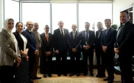وفد الصحة العالمية يناقش سبل تعزيز التعاون مع مصر في مواجهة الأوبئة والوقاية منها