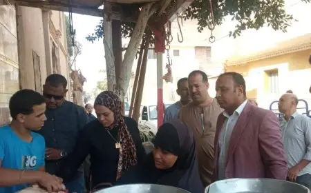 صحة المنيا تكشف عن ضبط 3.6 طن من الأغذية الفاسدة و24 محضرًا في بني مزار