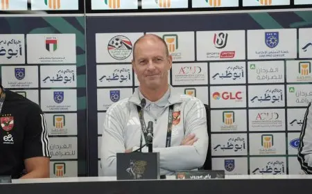 توروب يؤكد استعداده لمواجهة الزمالك ويطالب جماهير الأهلي بالدعم