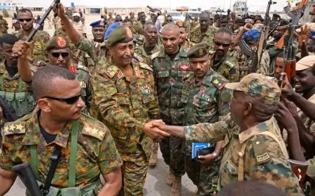 مصر وروسيا تؤكدان دعم استقرار السودان ورفض الكيانات الموازية للحفاظ على مؤسسات الدولة