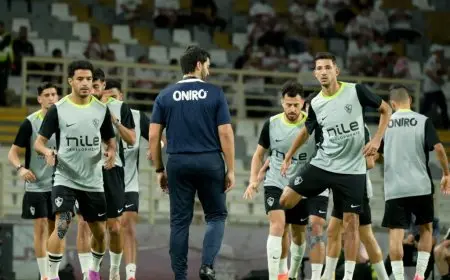 أحمد عبد الرؤوف يكشف تفاصيل محاضرته للاعبي الزمالك قبل مواجهة الأهلي القادمة