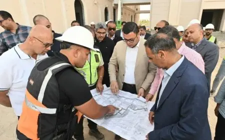 الشربيني يدعو لتكثيف جهود التشطيبات وتسريع العمل في العمارات المتبقية