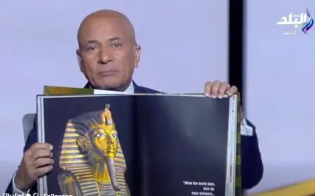 اكتشف كواليس إعداد الطريق إلى الخلود في عمل متواصل حتى الفجر لتوثيق عظمة مصر فيديو