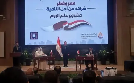 مشروع علم الروم باستثمار هائل 29.7 مليار دولار يعيد تشكيل الساحل الشمالي في فيديو مميز