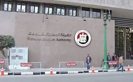 الوطنية للانتخابات تعلن بدء فرز أصوات الناخبين في 31 لجنة اقتراع دولية لانتخابات مجلس النواب