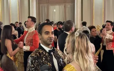 مصر تحتضن حفل The Grand Ball الملكي العالمي الأول في قصر عابدين مع تفاصيل وصور مذهلة