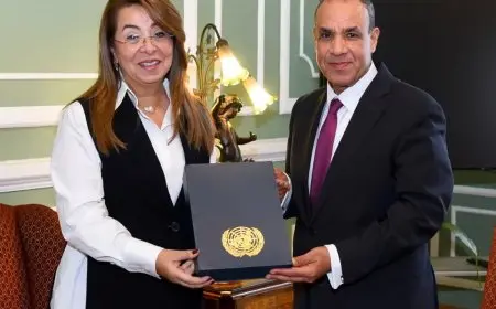 وزير الخارجية يناقش تعزيز التعاون مع الأمم المتحدة لمكافحة المخدرات والجريمة