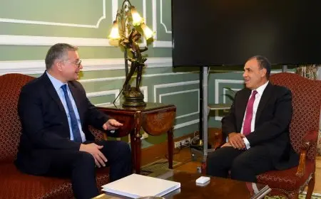 وزيرا الخارجية والبترول يعززان التعاون لجذب الاستثمارات الأجنبية في قطاع الطاقة وزيادة النمو الاقتصادي