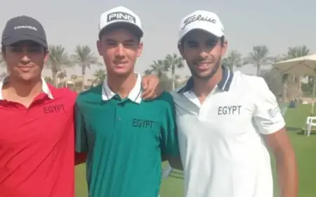 منتخب الجولف يتوجه إلى السعودية لخوض غمار البطولة العربية
