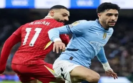 تعرف على موعد قمة مانشستر سيتي وليفربول في الدوري الإنجليزي والقنوات التي ستنقل المباراة